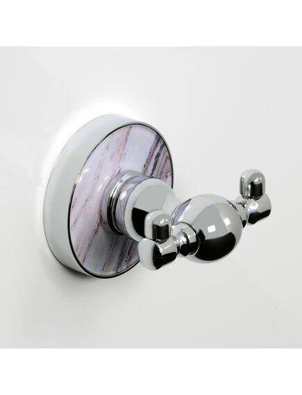 Купить Aland K-8523D Крючок двойной (k-8523d) по цене 2390 руб., в Санкт-Петебруге в интернет магазине 100-Систем, а также дургие товары WasserKRAFT из раздела Крючки (вешалки) и Аксессуары для ванной комнаты