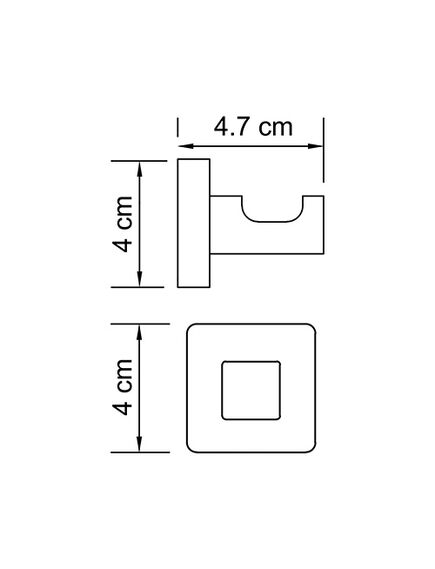Купить Dill K-3923 Крючок (k-3923) по цене 1080 руб., в Санкт-Петебруге в интернет магазине 100-Систем, а также дургие товары WasserKRAFT из раздела Крючки (вешалки) и Аксессуары для ванной комнаты