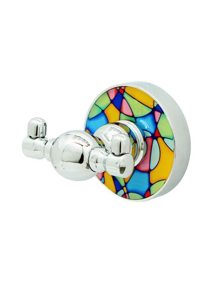 Купить Двойной крючок WasserKRAFT Diemel K-2223D Хром (k-2223d) по цене 2390 руб., в Санкт-Петебруге в интернет магазине 100-Систем, а также дургие товары WasserKRAFT из раздела Крючки (вешалки) и Аксессуары для ванной комнаты