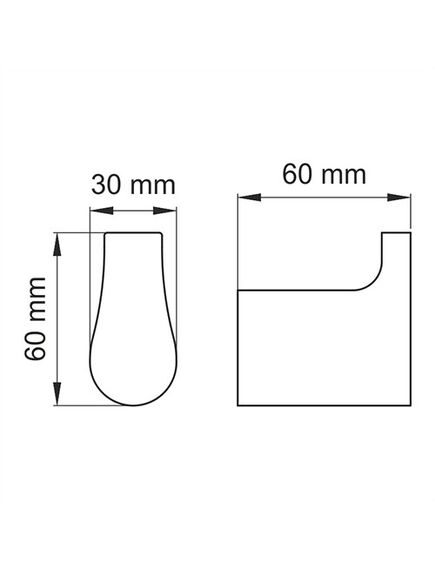 Купить Wiese K-8923 Крючок (k-8923) по цене 3010 руб., в Санкт-Петебруге в интернет магазине 100-Систем, а также дургие товары WasserKRAFT из раздела Крючки (вешалки) и Аксессуары для ванной комнаты