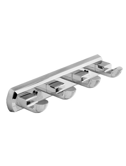Купить Вешалка для полотенец WasserKRAFT Kammel K-8374 Хром (k-8374) по цене 3776 руб., в Санкт-Петебруге в интернет магазине 100-Систем, а также дургие товары WasserKRAFT из раздела Крючки (вешалки) и Аксессуары для ванной комнаты