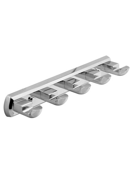 Купить Вешалка для полотенец WasserKRAFT Kammel K-8375 Хром (k-8375) по цене 4472 руб., в Санкт-Петебруге в интернет магазине 100-Систем, а также дургие товары WasserKRAFT из раздела Крючки (вешалки) и Аксессуары для ванной комнаты