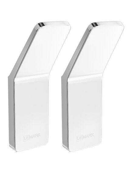 Купить Крючок одинарный SMOOTH LINE для полотенец 2 шт., хром (9711001) по цене 2360 руб., в Санкт-Петебруге в интернет магазине 100-Систем, а также дургие товары LEMARK из раздела Крючки (вешалки) и Аксессуары для ванной комнаты