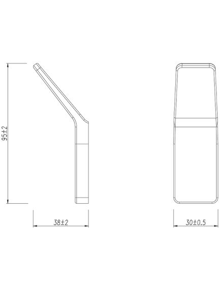Купить Крючок одинарный SMOOTH LINE для полотенец 2 шт., графит (9716003) по цене 3590 руб., в Санкт-Петебруге в интернет магазине 100-Систем, а также дургие товары LEMARK из раздела Крючки (вешалки) и Аксессуары для ванной комнаты
