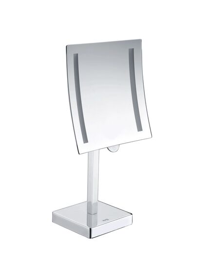 Купить K-1007 Зеркало с LED-подсветкой, 3-х кратным увеличением (k-1007) по цене 19380 руб., в Санкт-Петебруге в интернет магазине 100-Систем, а также дургие товары WasserKRAFT из раздела Косметические зеркала и Аксессуары для ванной комнаты