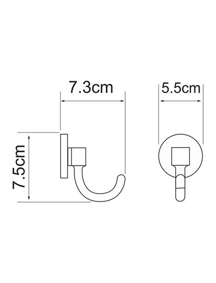 Купить Rhein K-6223 Крючок (k-6223) по цене 1180 руб., в Санкт-Петебруге в интернет магазине 100-Систем, а также дургие товары WasserKRAFT из раздела Крючки (вешалки) и Аксессуары для ванной комнаты Купить Rhein K-6223 Крючок (k-6223) по цене 1180 руб., в Санкт-Петебруге в интернет магазине 100-Систем, а также дургие товары WasserKRAFT из раздела Крючки (вешалки) и Аксессуары для ванной комнаты