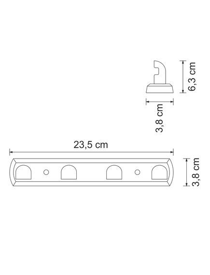 Купить Вешалка для полотенец WasserKRAFT Kammel K-8374 Хром (k-8374) по цене 3776 руб., в Санкт-Петебруге в интернет магазине 100-Систем, а также дургие товары WasserKRAFT из раздела Крючки (вешалки) и Аксессуары для ванной комнаты