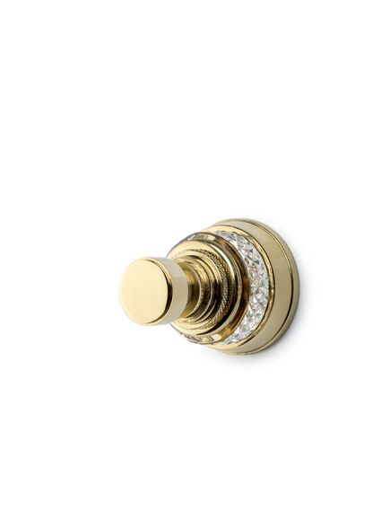 Купить Крючок AURA Gold (10246-g) по цене 20074 руб., в Санкт-Петебруге в интернет магазине 100-Систем, а также дургие товары BOHEME из раздела Крючки (вешалки) и Аксессуары для ванной комнаты