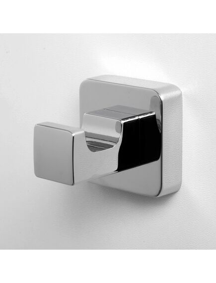 Купить Крючок WasserKRAFT Lippe K-6523 Хром (k-6523) по цене 1290 руб., в Санкт-Петебруге в интернет магазине 100-Систем, а также дургие товары WasserKRAFT из раздела Крючки (вешалки) и Аксессуары для ванной комнаты