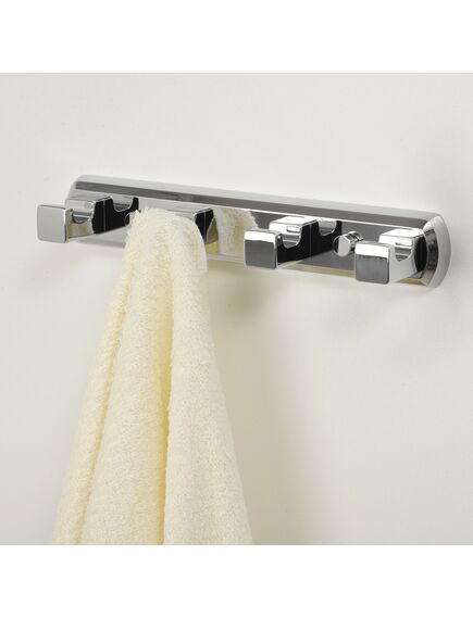 Купить Вешалка для полотенец WasserKRAFT Lippe K-6574 Хром (k-6574) по цене 4880 руб., в Санкт-Петебруге в интернет магазине 100-Систем, а также дургие товары WasserKRAFT из раздела Крючки (вешалки) и Аксессуары для ванной комнаты Купить Вешалка для полотенец WasserKRAFT Lippe K-6574 Хром (k-6574) по цене 4880 руб., в Санкт-Петебруге в интернет магазине 100-Систем, а также дургие товары WasserKRAFT из раздела Крючки (вешалки) и Аксессуары для ванной комнаты