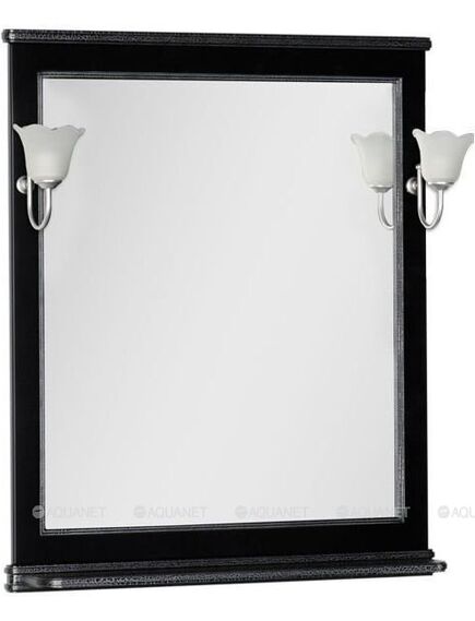 Купить 1806DMB Зеркало косметическое, подвесное с LED подсветкой круглое D-20 см, черн.мат (253732) (1806dmb) по цене 15830 руб., в Санкт-Петебруге в интернет магазине 100-Систем, а также дургие товары AQUANET из раздела Косметические зеркала и Аксессуары для ванной комнаты