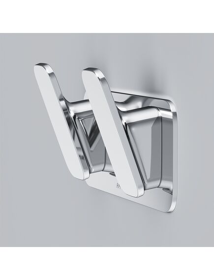 Купить Крючок для полотенец AM.PM Inspire 2.0 A50A35600 двойной Хром (a50a35600) по цене 4590 руб., в Санкт-Петебруге в интернет магазине 100-Систем, а также дургие товары AM.PM из раздела Крючки (вешалки) и Аксессуары для ванной комнаты