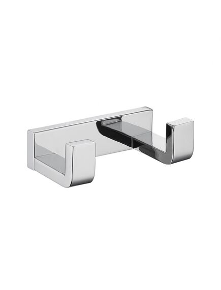 Купить Крючок двойной ABBER Westen AA1750 хром (aa1750) по цене 3800 руб., в Санкт-Петебруге в интернет магазине 100-Систем, а также дургие товары ABBER из раздела Крючки (вешалки) и Аксессуары для ванной комнаты