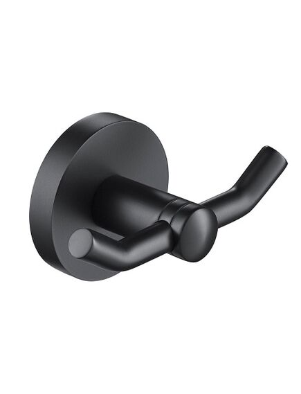 Купить Крючок двойной Timo Saona Black 13012/03 (13012/03) по цене 3235 руб., в Санкт-Петебруге в интернет магазине 100-Систем, а также дургие товары TIMO из раздела Крючки (вешалки) и Аксессуары для ванной комнаты