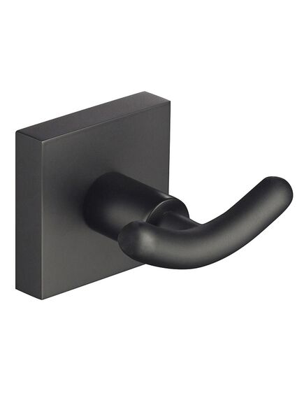 Купить Крючок двойной Timo Selene Black 12012/03 (12012/03) по цене 2830 руб., в Санкт-Петебруге в интернет магазине 100-Систем, а также дургие товары TIMO из раздела Крючки (вешалки) и Аксессуары для ванной комнаты