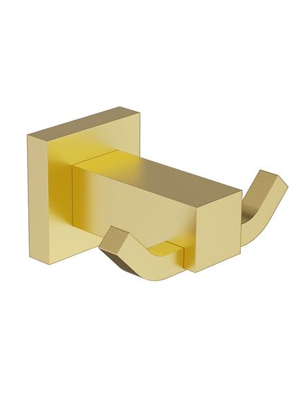Купить Крючок двойной TIMO Selene Brush Gold 17012/17 (17012/17) по цене 3774 руб., в Санкт-Петебруге в интернет магазине 100-Систем, а также дургие товары TIMO из раздела Крючки (вешалки) и Аксессуары для ванной комнаты