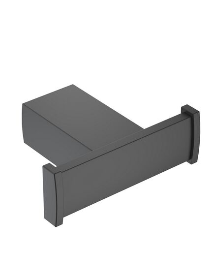 Купить Крючок двойной Timo Torne 43012/03 черный матовый (43012/03) по цене 6003 руб., в Санкт-Петебруге в интернет магазине 100-Систем, а также дургие товары TIMO из раздела Крючки (вешалки) и Аксессуары для ванной комнаты