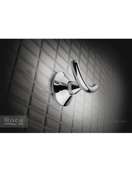 Купить Крючок Roca Hotels Classic 815491001 (815491001) по цене 1929.07 руб., в Санкт-Петебруге в интернет магазине 100-Систем, а также дургие товары ROCA из раздела Крючки (вешалки) и Аксессуары для ванной комнаты