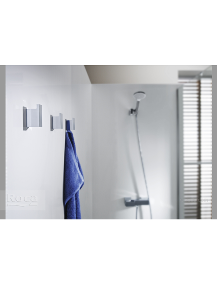 Купить Крючок Roca Nuova 816520001 (816520001) по цене 1744.47 руб., в Санкт-Петебруге в интернет магазине 100-Систем, а также дургие товары ROCA из раздела Крючки (вешалки) и Аксессуары для ванной комнаты