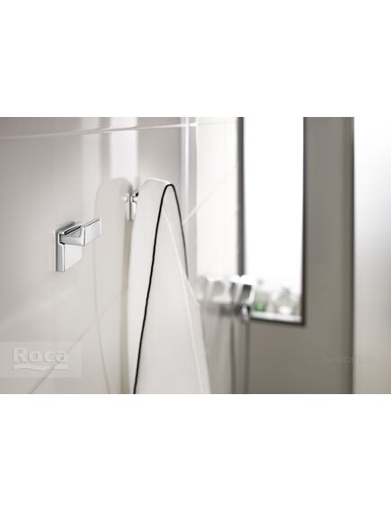 Купить Крючок Roca Rubik 816840001 (816840001) по цене 3728.92 руб., в Санкт-Петебруге в интернет магазине 100-Систем, а также дургие товары ROCA из раздела Крючки (вешалки) и Аксессуары для ванной комнаты