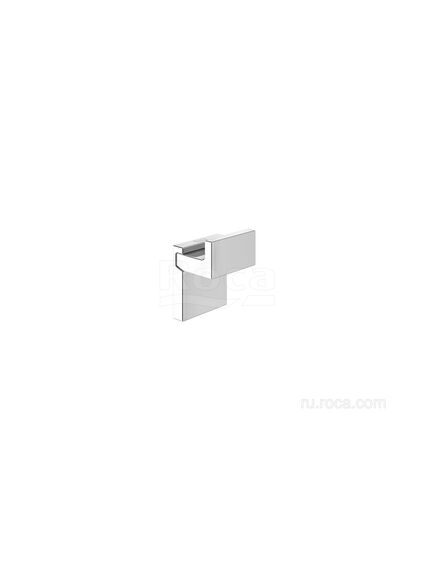 Купить Крючок Roca Rubik 816840001 (816840001) по цене 3728.92 руб., в Санкт-Петебруге в интернет магазине 100-Систем, а также дургие товары ROCA из раздела Крючки (вешалки) и Аксессуары для ванной комнаты
