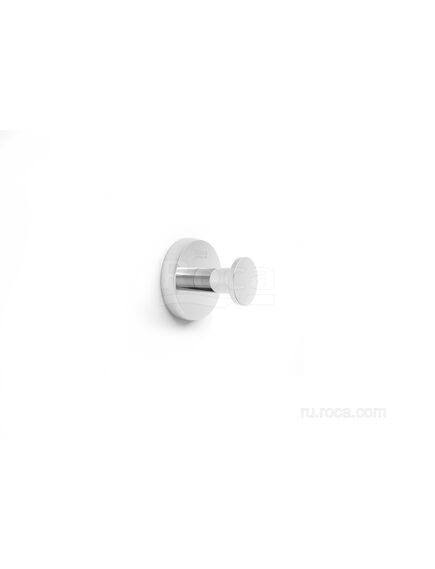 Купить Крючок Roca Twin 816700001 (816700001) по цене 4237 руб., в Санкт-Петебруге в интернет магазине 100-Систем, а также дургие товары ROCA из раздела Крючки (вешалки) и Аксессуары для ванной комнаты