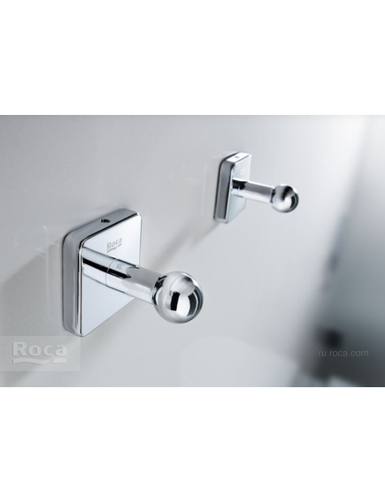Купить Крючок Roca Victoria 816650001 (816650001) по цене 3590.47 руб., в Санкт-Петебруге в интернет магазине 100-Систем, а также дургие товары ROCA из раздела Крючки (вешалки) и Аксессуары для ванной комнаты