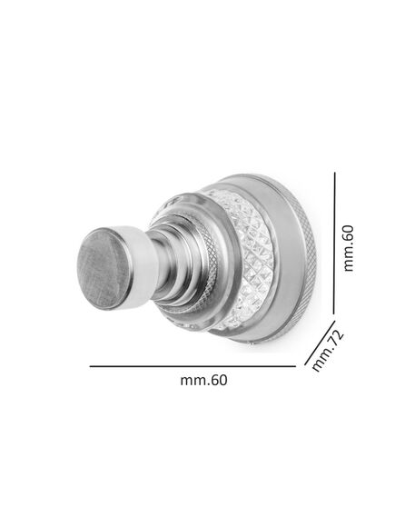 Купить Крючок AURA Chrome (10246-cr) по цене 14850 руб., в Санкт-Петебруге в интернет магазине 100-Систем, а также дургие товары BOHEME из раздела Крючки (вешалки) и Аксессуары для ванной комнаты Купить Крючок AURA Chrome (10246-cr) по цене 14850 руб., в Санкт-Петебруге в интернет магазине 100-Систем, а также дургие товары BOHEME из раздела Крючки (вешалки) и Аксессуары для ванной комнаты