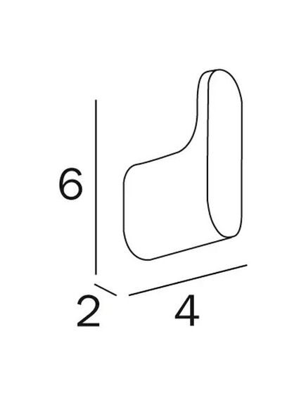 Купить Крючок INDA MITO хром A2020ACR, , шт (a2020acr) по цене 2890 руб., в Санкт-Петебруге в интернет магазине 100-Систем, а также дургие товары  из раздела Крючки (вешалки) и Аксессуары для ванной комнаты Купить Крючок INDA MITO хром A2020ACR, , шт (a2020acr) по цене 2890 руб., в Санкт-Петебруге в интернет магазине 100-Систем, а также дургие товары  из раздела Крючки (вешалки) и Аксессуары для ванной комнаты