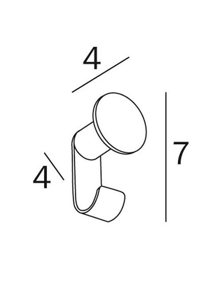 Купить Крючок двойной INDA ONE хром AV120BCR, , шт (av120bcr) по цене 3318 руб., в Санкт-Петебруге в интернет магазине 100-Систем, а также дургие товары  из раздела Крючки (вешалки) и Аксессуары для ванной комнаты Купить Крючок двойной INDA ONE хром AV120BCR, , шт (av120bcr) по цене 3318 руб., в Санкт-Петебруге в интернет магазине 100-Систем, а также дургие товары  из раздела Крючки (вешалки) и Аксессуары для ванной комнаты