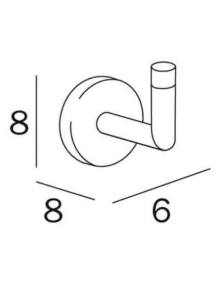 Купить Крючок INDA FORUM хром A3620ACR, , шт (a3620acr) по цене 1995 руб., в Санкт-Петебруге в интернет магазине 100-Систем, а также дургие товары  из раздела Крючки (вешалки) и Аксессуары для ванной комнаты Купить Крючок INDA FORUM хром A3620ACR, , шт (a3620acr) по цене 1995 руб., в Санкт-Петебруге в интернет магазине 100-Систем, а также дургие товары  из раздела Крючки (вешалки) и Аксессуары для ванной комнаты