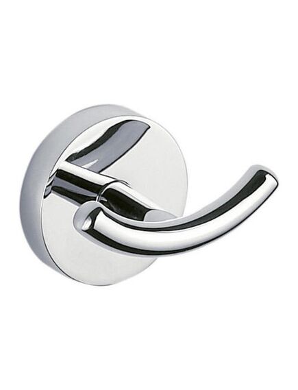 Купить Крючок двойной INDA FORUM хром A3620BCR, , шт (a3620bcr) по цене 2189 руб., в Санкт-Петебруге в интернет магазине 100-Систем, а также дургие товары  из раздела Крючки (вешалки) и Аксессуары для ванной комнаты Купить Крючок двойной INDA FORUM хром A3620BCR, , шт (a3620bcr) по цене 2189 руб., в Санкт-Петебруге в интернет магазине 100-Систем, а также дургие товары  из раздела Крючки (вешалки) и Аксессуары для ванной комнаты