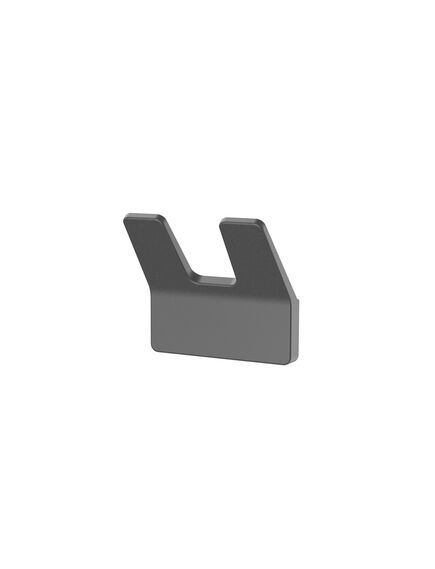 Купить Крючок Iddis Slide SLIBS20i41 двойной Черный (slibs20i41) по цене 1790 руб., в Санкт-Петебруге в интернет магазине 100-Систем, а также дургие товары IDDIS из раздела Крючки (вешалки) и Аксессуары для ванной комнаты