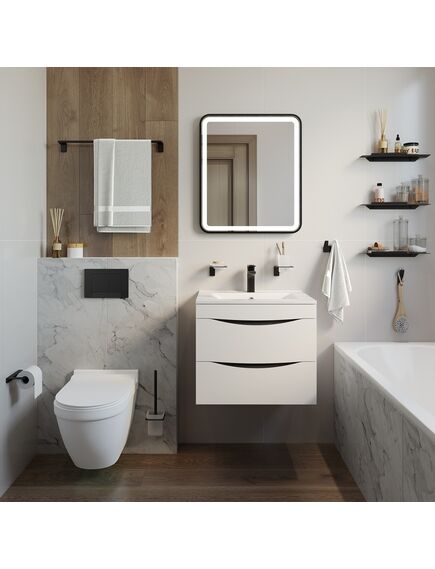 Купить Крючок Iddis Slide SLIBS20i41 двойной Черный (slibs20i41) по цене 1790 руб., в Санкт-Петебруге в интернет магазине 100-Систем, а также дургие товары IDDIS из раздела Крючки (вешалки) и Аксессуары для ванной комнаты