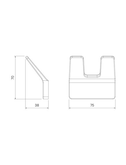 Купить Крючок Iddis Slide SLIBS20i41 двойной Черный (slibs20i41) по цене 1790 руб., в Санкт-Петебруге в интернет магазине 100-Систем, а также дургие товары IDDIS из раздела Крючки (вешалки) и Аксессуары для ванной комнаты