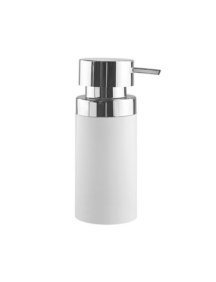 Купить Дозатор для жидкого мыла WasserKRAFT Berkel K-4999 Белый (k-4999) по цене 2630 руб., в Санкт-Петебруге в интернет магазине 100-Систем, а также дургие товары WasserKRAFT из раздела Дозаторы жидкого мыла и Мыльницы и дозаторы жидкого мыла