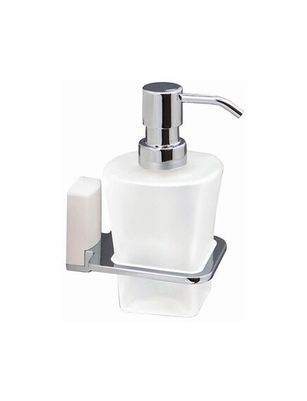 Купить Leine K-5099WHITE Дозатор для жидкого мыла (k-5099white) по цене 3040 руб., в Санкт-Петебруге в интернет магазине 100-Систем, а также дургие товары WasserKRAFT из раздела Дозаторы жидкого мыла и Мыльницы и дозаторы жидкого мыла