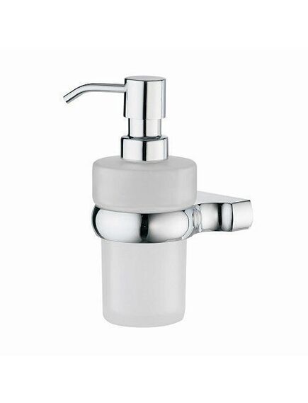 Купить Berkel K-6899 Дозатор для жидкого мыла  (k-6899) по цене 3230 руб., в Санкт-Петебруге в интернет магазине 100-Систем, а также дургие товары WasserKRAFT из раздела Дозаторы жидкого мыла и Мыльницы и дозаторы жидкого мыла