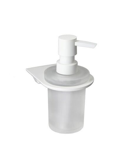 Купить Kammel K-8399WHITE Дозатор для жидкого мыла (k-8399white) по цене 3120 руб., в Санкт-Петебруге в интернет магазине 100-Систем, а также дургие товары WasserKRAFT из раздела Дозаторы жидкого мыла и Мыльницы и дозаторы жидкого мыла