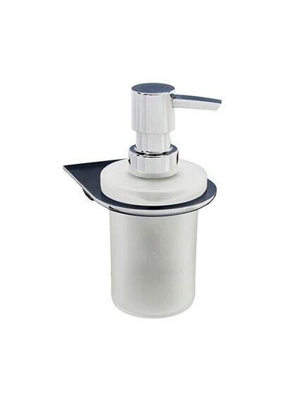 Купить Дозатор для жидкого мыла WasserKRAFT Kammel K-8399 Хром (k-8399) по цене 1740 руб., в Санкт-Петебруге в интернет магазине 100-Систем, а также дургие товары WasserKRAFT из раздела Дозаторы жидкого мыла и Мыльницы и дозаторы жидкого мыла