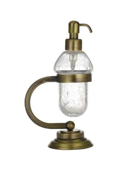 Купить BOHEME Настольный дозатор 10909-BR (10909-br) по цене 20798 руб., в Санкт-Петебруге в интернет магазине 100-Систем, а также дургие товары BOHEME из раздела Дозаторы жидкого мыла и Мыльницы и дозаторы жидкого мыла