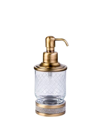 Купить BOHEME наст.дисп 10929-BR (10929-br) по цене 22520 руб., в Санкт-Петебруге в интернет магазине 100-Систем, а также дургие товары BOHEME из раздела Дозаторы жидкого мыла и Мыльницы и дозаторы жидкого мыла