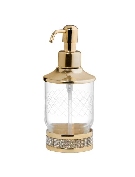 Купить BOHEME настольный диспенсер 10929-G-B (10929-g-b) по цене 22520 руб., в Санкт-Петебруге в интернет магазине 100-Систем, а также дургие товары BOHEME из раздела Дозаторы жидкого мыла и Мыльницы и дозаторы жидкого мыла