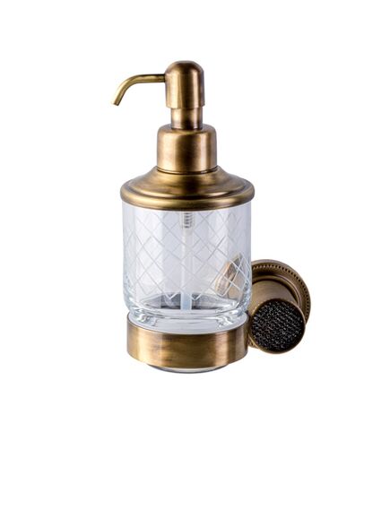 Купить BOHEME настенный дисп 10932-BR (10932-br) по цене 25022 руб., в Санкт-Петебруге в интернет магазине 100-Систем, а также дургие товары BOHEME из раздела Дозаторы жидкого мыла и Мыльницы и дозаторы жидкого мыла