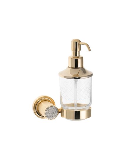 Купить BOHEME настенный диспенсер 10932-G-B (10932-g-b) по цене 25022 руб., в Санкт-Петебруге в интернет магазине 100-Систем, а также дургие товары BOHEME из раздела Дозаторы жидкого мыла и Мыльницы и дозаторы жидкого мыла