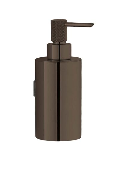Купить Настенный дозатор UNO Shine Gun Metall (10977-sgm) по цене 10305 руб., в Санкт-Петебруге в интернет магазине 100-Систем, а также дургие товары BOHEME из раздела Дозаторы жидкого мыла и Мыльницы и дозаторы жидкого мыла
