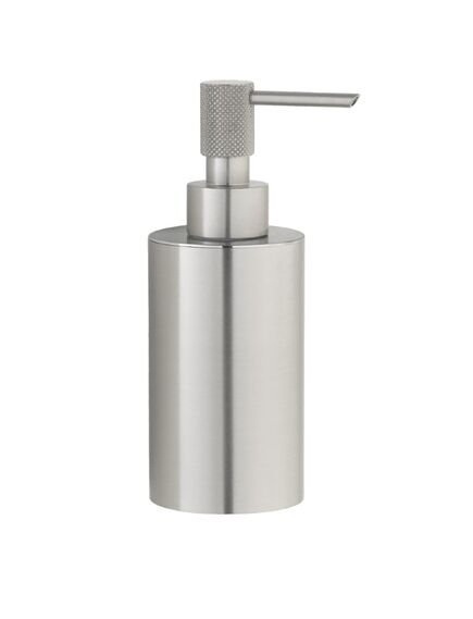Купить Настольный диспенсер UNO Nikel Brush (10980-nb) по цене 8958 руб., в Санкт-Петебруге в интернет магазине 100-Систем, а также дургие товары BOHEME из раздела Дозаторы жидкого мыла и Мыльницы и дозаторы жидкого мыла