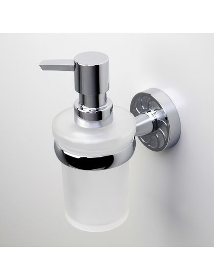 Купить Isen K-4099 Дозатор для жидкого мыла (k-4099) по цене 2560 руб., в Санкт-Петебруге в интернет магазине 100-Систем, а также дургие товары WasserKRAFT из раздела Дозаторы жидкого мыла и Мыльницы и дозаторы жидкого мыла