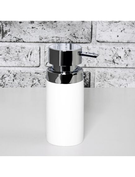 Купить Дозатор для жидкого мыла WasserKRAFT Berkel K-4999 Белый (k-4999) по цене 2630 руб., в Санкт-Петебруге в интернет магазине 100-Систем, а также дургие товары WasserKRAFT из раздела Дозаторы жидкого мыла и Мыльницы и дозаторы жидкого мыла