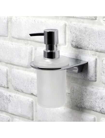 Купить Дозатор для жидкого мыла WasserKRAFT Kammel K-8399 Хром (k-8399) по цене 1740 руб., в Санкт-Петебруге в интернет магазине 100-Систем, а также дургие товары WasserKRAFT из раздела Дозаторы жидкого мыла и Мыльницы и дозаторы жидкого мыла